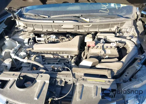 2018 Nissan Rogue Sl из США, поврежденный, VIN JN8AT2MV3JW345779